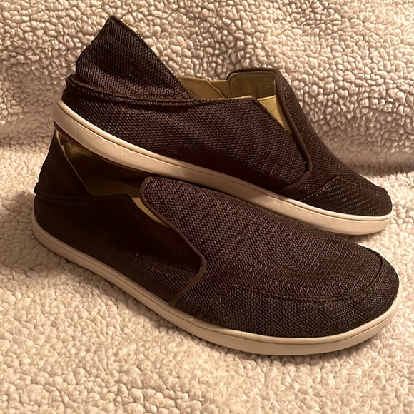 Olukai Nohea Mesh Slip-On Shoes size 10.5 Excellent Condition! - Picture 4 of 4